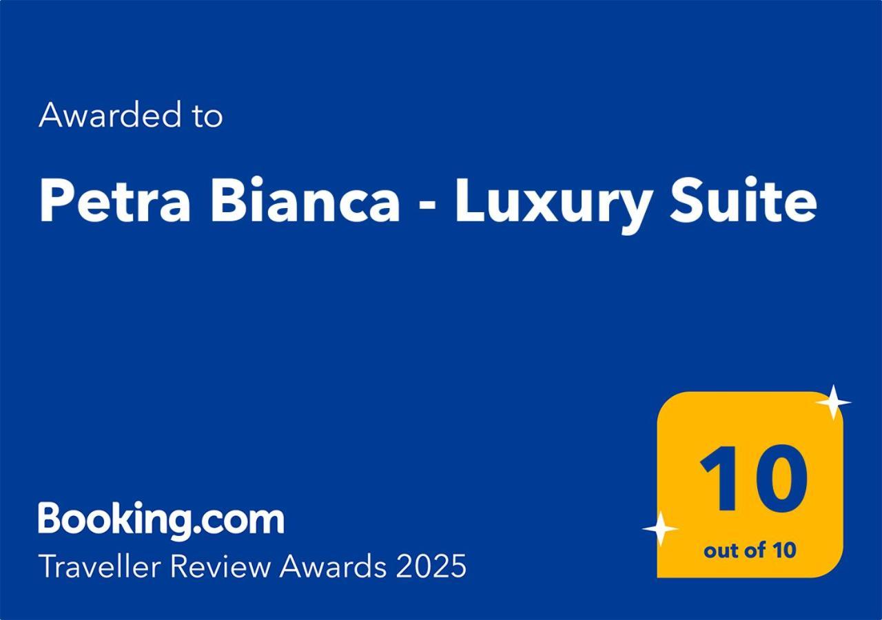 Petra Bianca Luxury Suite Челье-Мессапика Экстерьер фото